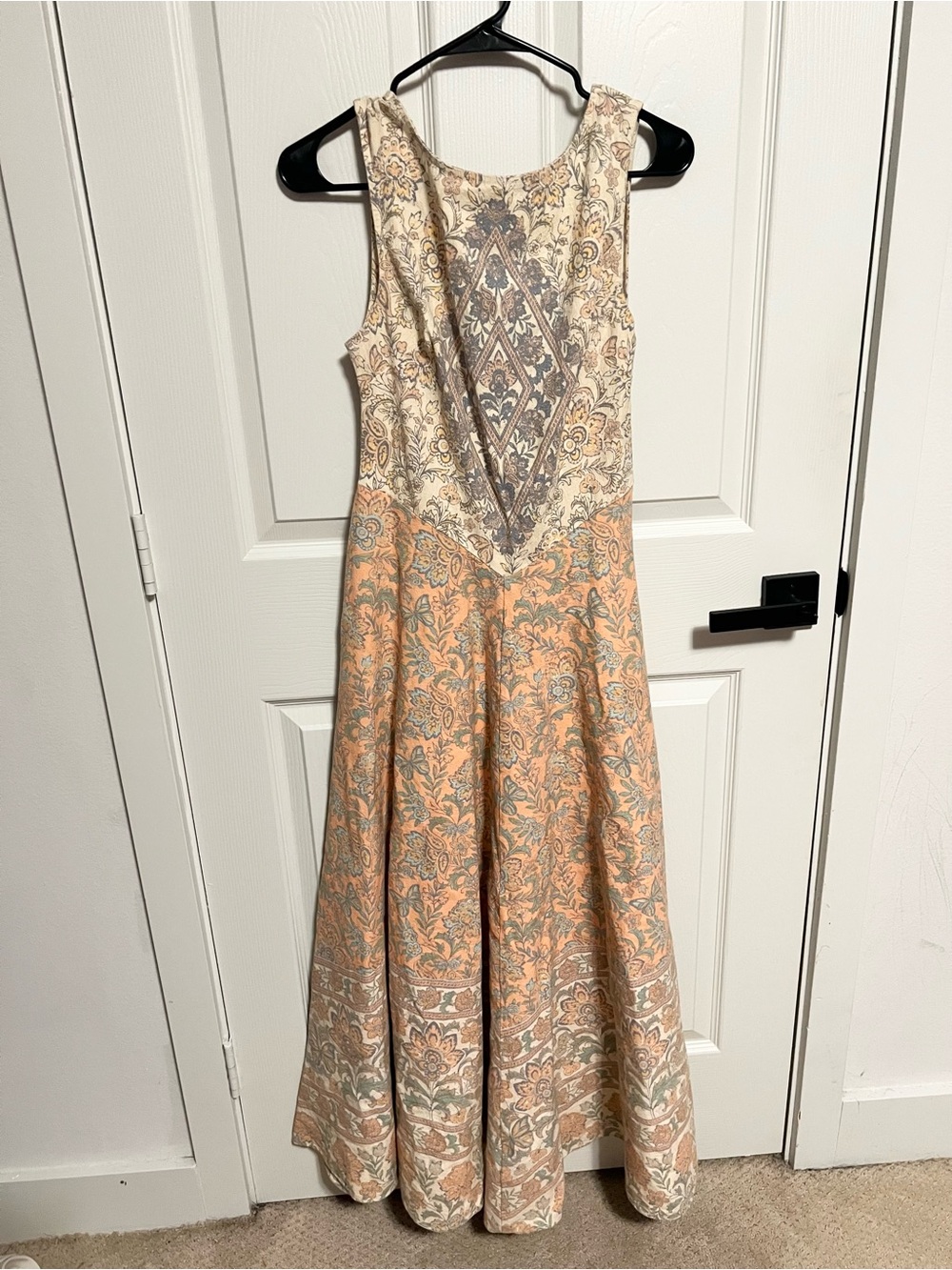 Free People Boho Western Malena Maxi Dress Size S - Picture 5 of 13